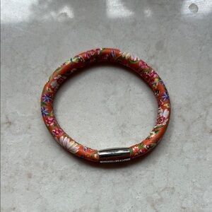 Brighton Floral Orange Bracelet